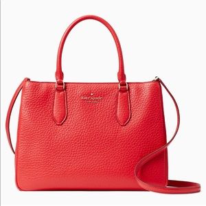 NWT Kate Spade Leighton Large Satchel